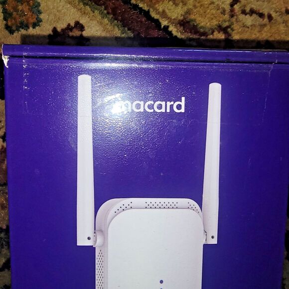 WiFi Range Extender 300Mbps Model N300 New in box 802.11 ac & b/g/n wifi devices - Picture 8 of 10